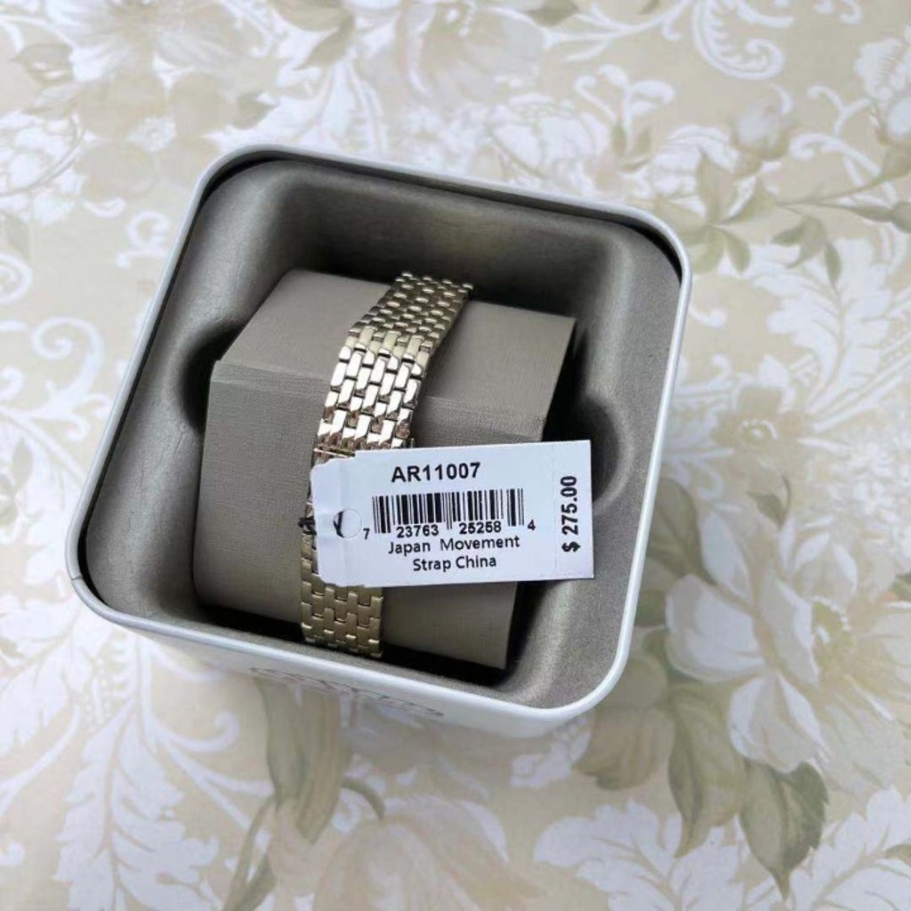 Emporio Armani AR11007 Ladies Kappa Stainless Steel Gold Tone Watch Emporio Armani AR11007 Ladies Kappa Stainless Steel Gold Tone Watch